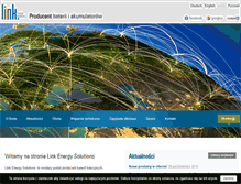 Tablet Screenshot of linkzpu.pl